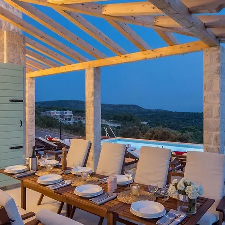 Luxury Mia Bella With Pool Villa Primosten