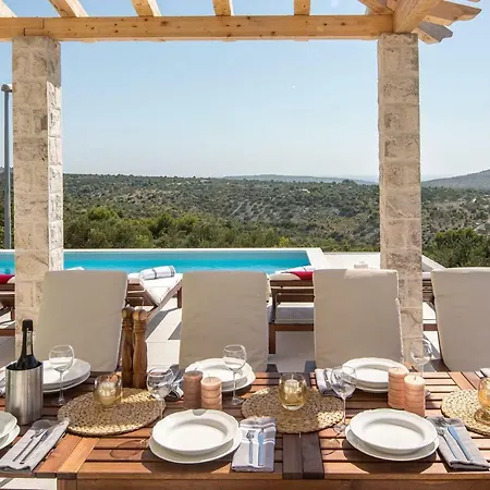 Luxury Mia Bella With Pool * Primosten
